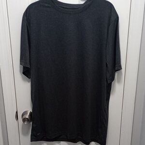 Men's Classic Gray T-Shirt, Short Sleeves, New.